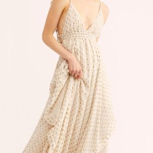 Free people Meredith maxi dress